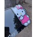 HELLO KITTY KOMPLE PLEKSİ MOTOR PLAKALIK 1adet Lazer Kesim